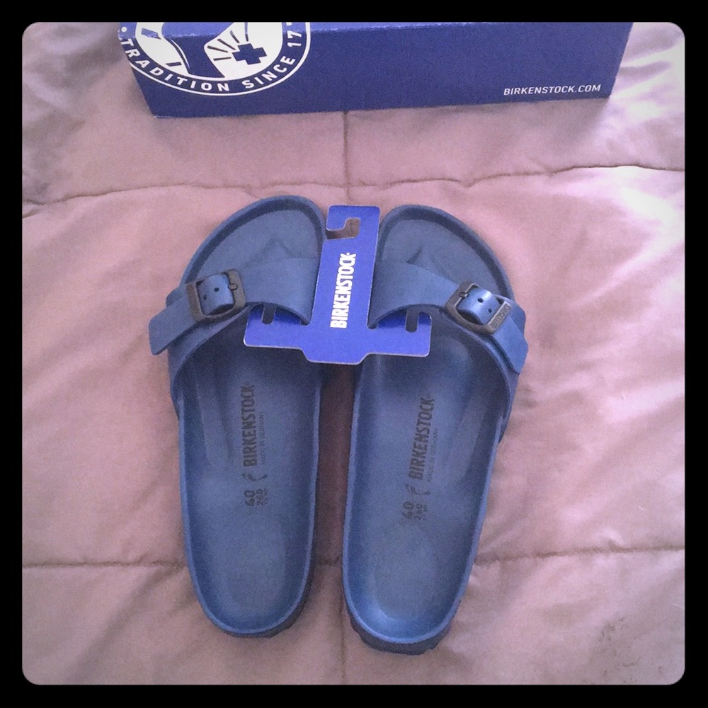 Brand new Birkenstock’s!